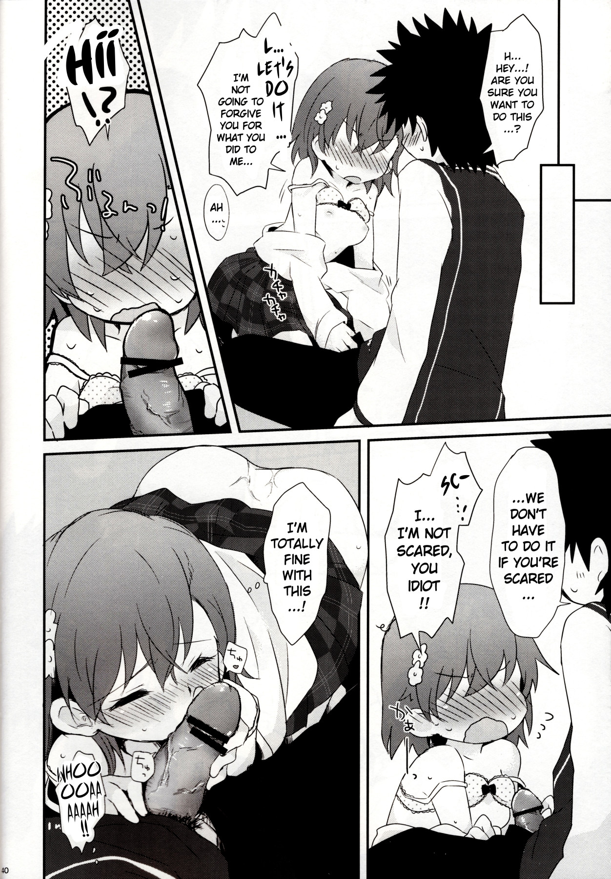 Hentai Manga Comic-Melty Kiss-Read-38